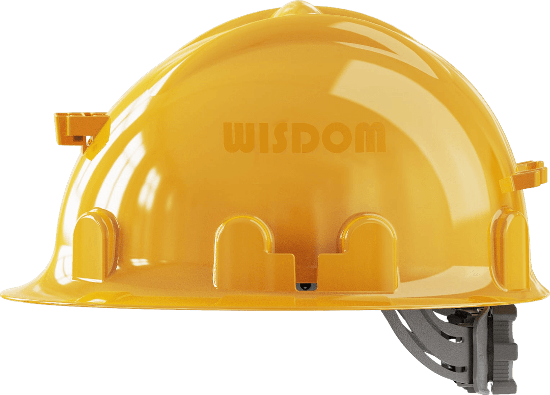 Casco Jockey Amarillo WISDOM