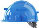 Casco Jockey Azul WISDOM