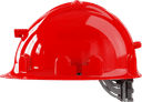 Casco Jockey Rojo WISDOM