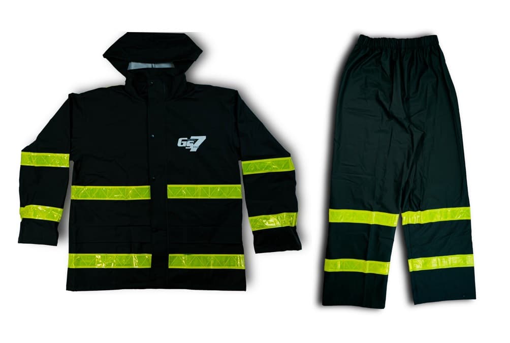 Ropa de agua y perforación PU/PVC-01