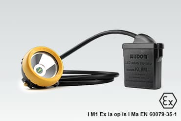 Lámpara Minera KL8M