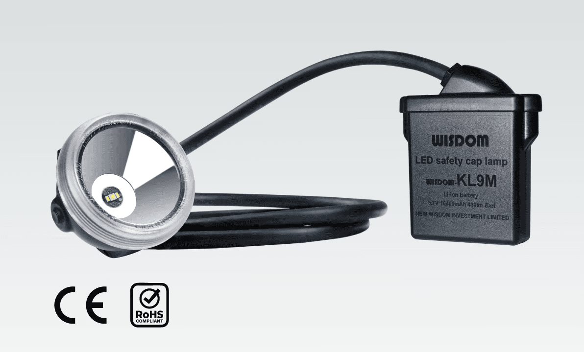 Lámpara minera WISDOM KL9M