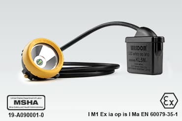 Lámpara Minera KL5M